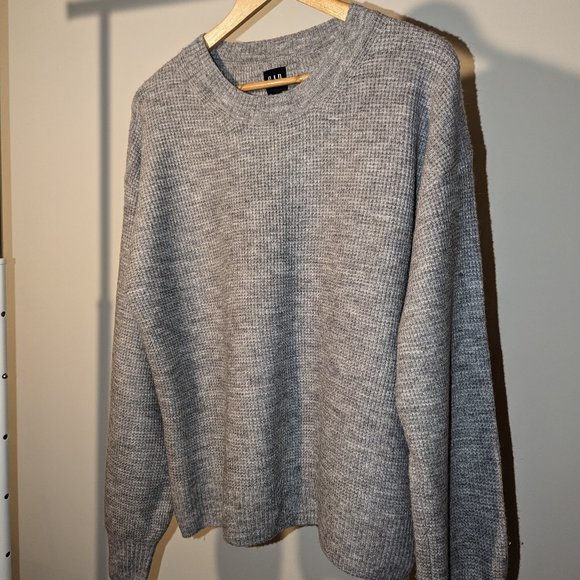 GAP kit pullover sweater in grey size M tall - Picture 1 of 7